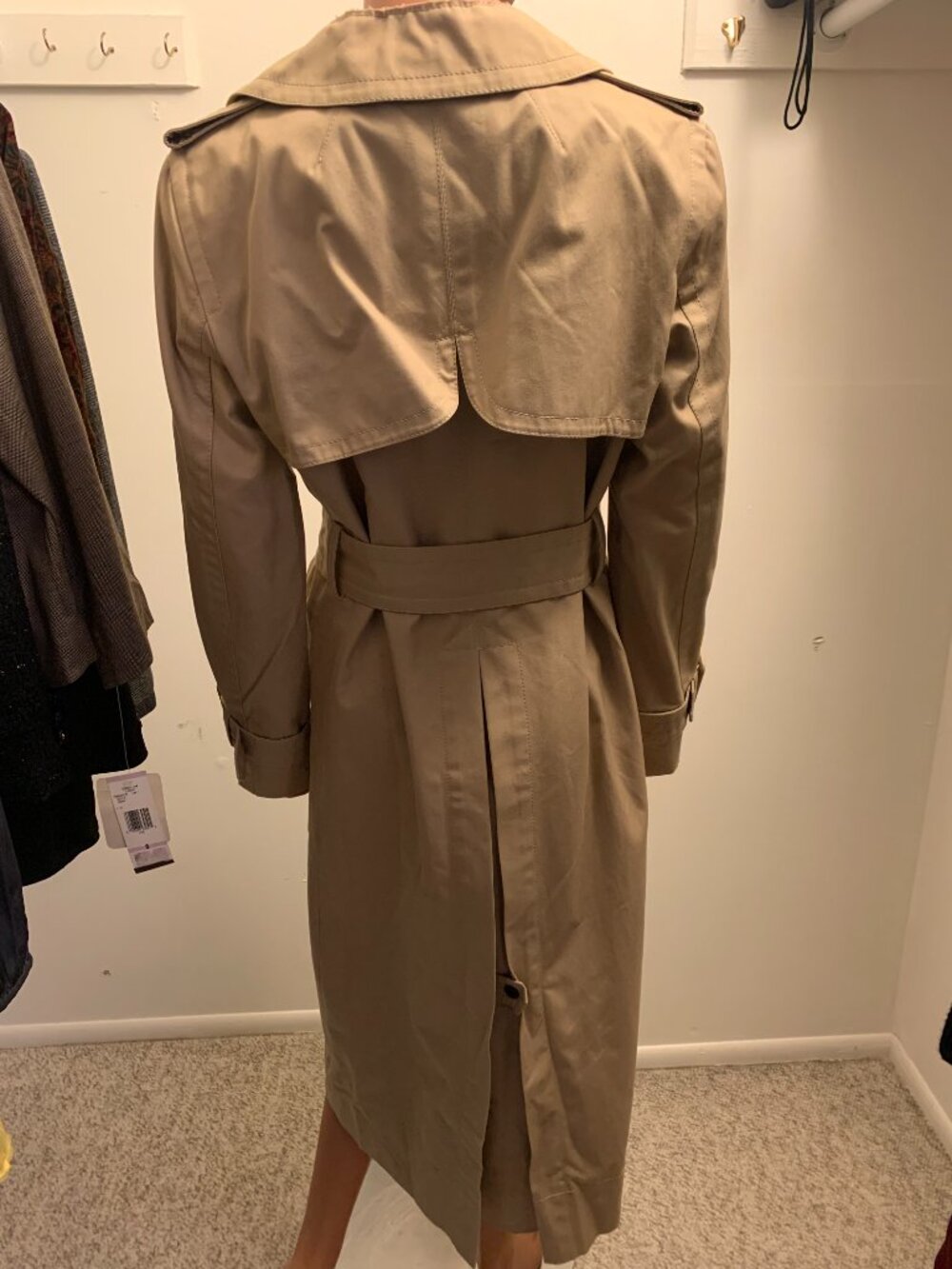 Marc Jacobs Size 8 Trench Coat - New with Tag MSRP $1900 - Picture 3 of 5